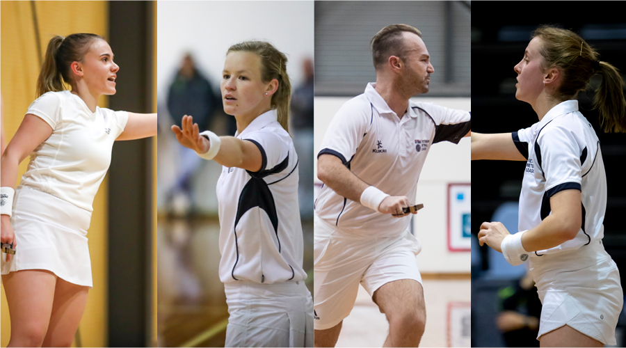 Four Victorian umpires receive call up to National Netball Championships Netball VIC